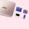 DOCKING Station ATEN universal, conectare PC USB Type C, USB 2.0 x 1, USB 3.1 x 1, porturi video HDMI x 1, fara port retea, NB 6