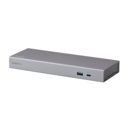 DOCKING Station ATEN universal, conectare PC USB Type C, Thunderbolt 3, USB 3.1x2, USB Type Cx1, Thunderbolt x 1, porturi DPx1 R