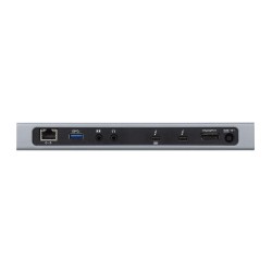 DOCKING Station ATEN universal, conectare PC USB Type C, Thunderbolt 3, USB 3.1x2, USB Type Cx1, Thunderbolt x 1, porturi DPx1 R