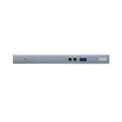 DOCKING Station ATEN universal, conectare PC USB Type C, USB 3.1 x 3, porturi video Display Port x 1, HDMI x 1,  RJ-45, NB 60 W,
