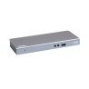 DOCKING Station ATEN universal, conectare PC USB Type C, USB 3.1 x 3, porturi video Display Port x 1, HDMI x 1,  RJ-45, NB 60 W,