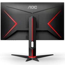 MONITOR AOC 27", gaming, VA, Full HD, 1920 x 1080, 165 Hz, Wide, curbat, 250 cd/mp, 4 ms, boxe integrate, 4 x USB 3.2, VGA, HDMI