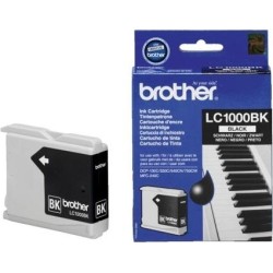 Cartus Cerneala Original Brother Black, LC1000BK, pentru DCP-130C|330C|540, 500, (timbru verde 0.15 lei), "LC1000BK"