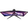 MONITOR AOC 27", gaming, VA, Full HD, 1920 x 1080, 165 Hz, Wide, curbat, 250 cd/mp, 4 ms, boxe integrate, 4 x USB 3.2, VGA, HDMI