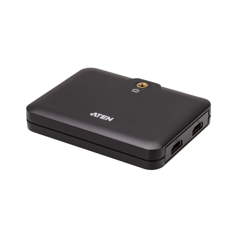 PLACA de CAPTURA ATEN, livestreaming, CAMLIVE+ HDMI la USB-C UVC Video Capture cu PD3.0, "UC3021-AT"