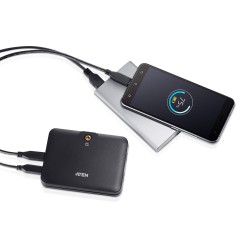 PLACA de CAPTURA ATEN, livestreaming, CAMLIVE+ HDMI la USB-C UVC Video Capture cu PD3.0, "UC3021-AT"