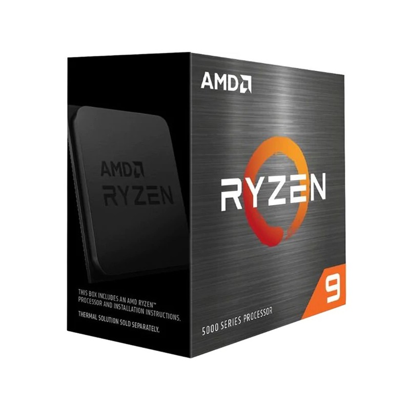 CPU AMD, skt. AM4 AMD Ryzen 9, 5900X , frecventa 3.7 GHz, turbo 4.8 GHz, 12 nuclee, putere 105 W, "100-100000061WOF"