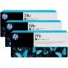 Tri-Pack Original HP Matte Black, nr.771C, pentru DesignJet Z6200, , (timbru verde 0.45 lei), "B6Y31A"