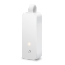 ADAPTOR RETEA TP-LINK , extern, USB-C, port RJ-45 Gigabit LAN, 1000 Mbps,"UE300C" (timbru verde 0.18 lei)