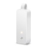ADAPTOR RETEA TP-LINK , extern, USB-C, port RJ-45 Gigabit LAN, 1000 Mbps,"UE300C" (timbru verde 0.18 lei)