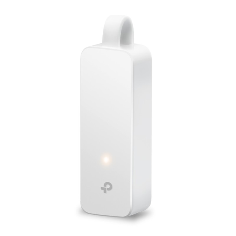 ADAPTOR RETEA TP-LINK , extern, USB-C, port RJ-45 Gigabit LAN, 1000 Mbps,"UE300C" (timbru verde 0.18 lei)