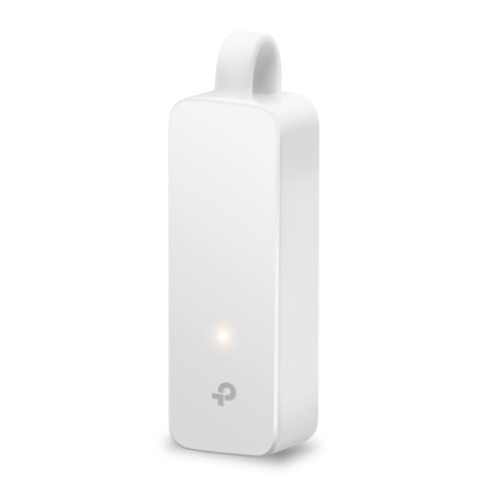 ADAPTOR RETEA TP-LINK , extern, USB-C, port RJ-45 Gigabit LAN, 1000 Mbps,"UE300C" (timbru verde 0.18 lei)