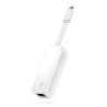 ADAPTOR RETEA TP-LINK , extern, USB-C, port RJ-45 Gigabit LAN, 1000 Mbps,"UE300C" (timbru verde 0.18 lei)
