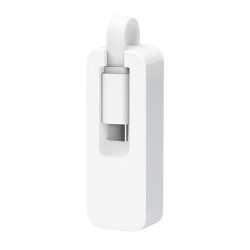 ADAPTOR RETEA TP-LINK , extern, USB-C, port RJ-45 Gigabit LAN, 1000 Mbps,"UE300C" (timbru verde 0.18 lei)