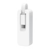 ADAPTOR RETEA TP-LINK , extern, USB-C, port RJ-45 Gigabit LAN, 1000 Mbps,"UE300C" (timbru verde 0.18 lei)