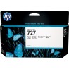 Cartus Cerneala Original HP Photo Black, nr.727, pentru DesignJet T1500|T1530|T2500|T2530|T920, 130ml, (timbru verde 0.15 lei), 