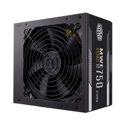 SURSA COOLER MASTER  750W (real), MWE 750 Bronze 230V V2, silent HDB fan 120mm, 80 Plus, 4x PCI-E (6+2), 6x S-ATA "MPE-7501-ACAB