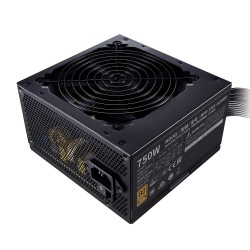 SURSA COOLER MASTER  750W (real), MWE 750 Bronze 230V V2, silent HDB fan 120mm, 80 Plus, 4x PCI-E (6+2), 6x S-ATA "MPE-7501-ACAB