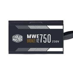 SURSA COOLER MASTER  750W (real), MWE 750 Bronze 230V V2, silent HDB fan 120mm, 80 Plus, 4x PCI-E (6+2), 6x S-ATA "MPE-7501-ACAB