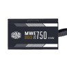 SURSA COOLER MASTER  750W (real), MWE 750 Bronze 230V V2, silent HDB fan 120mm, 80 Plus, 4x PCI-E (6+2), 6x S-ATA "MPE-7501-ACAB