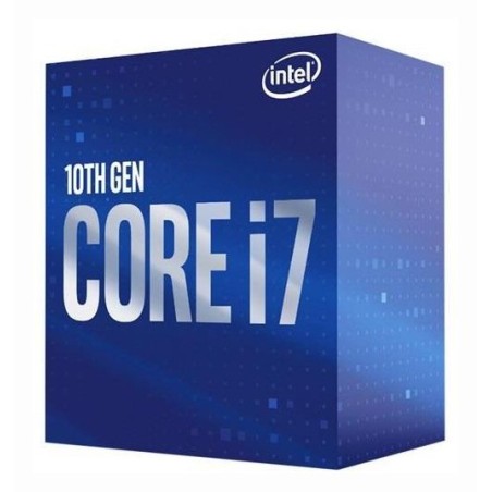 CPU INTEL, skt. LGA 1200 Core i7, i7-10700, frecventa 2.9 GHz, turbo 4.8 GHz, 8 nuclee, putere 65 W, cooler, "BX8070110700SRH6Y"