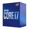 CPU INTEL, skt. LGA 1200 Core i7, i7-10700, frecventa 2.9 GHz, turbo 4.8 GHz, 8 nuclee, putere 65 W, cooler, "BX8070110700SRH6Y"