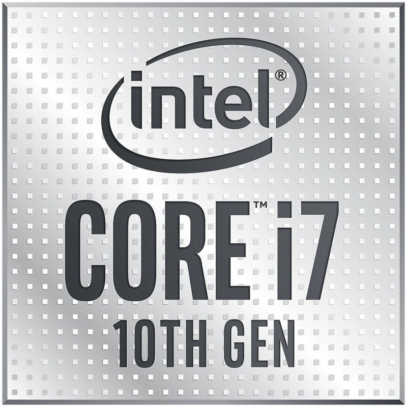 CPU INTEL, skt. LGA 1200 Core i7, i7-10700F, frecventa 2.9 GHz, turbo 4.8 GHz, 8 nuclee, putere 65 W, cooler, "BX8070110700FSRH7
