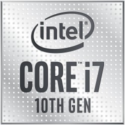 CPU INTEL, skt. LGA 1200 Core i7, i7-10700F, frecventa 2.9 GHz, turbo 4.8 GHz, 8 nuclee, putere 65 W, cooler, "BX8070110700FSRH7