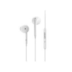 CASTI Edifier, cu fir, intraauriculare - butoni, pt smartphone, microfon pe fir, conectare prin Jack 3.5 mm, alb, "P180-Plus-W",