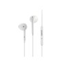 CASTI Edifier, cu fir, intraauriculare - butoni, pt smartphone, microfon pe fir, conectare prin Jack 3.5 mm, alb, "P180-Plus-W",