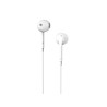 CASTI Edifier, cu fir, intraauriculare - butoni, pt smartphone, microfon pe fir, conectare prin Jack 3.5 mm, alb, "P180-Plus-W",