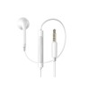 CASTI Edifier, cu fir, intraauriculare - butoni, pt smartphone, microfon pe fir, conectare prin Jack 3.5 mm, alb, "P180-Plus-W",