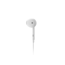 CASTI Edifier, cu fir, intraauriculare - butoni, pt smartphone, microfon pe fir, conectare prin Jack 3.5 mm, alb, "P180-Plus-W",