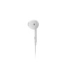 CASTI Edifier, cu fir, intraauriculare - butoni, pt smartphone, microfon pe fir, conectare prin Jack 3.5 mm, alb, "P180-Plus-W",