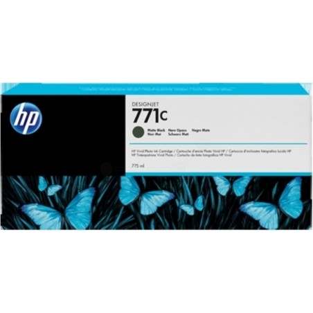 Cartus Cerneala Original HP Matte Black, nr.771C, pentru DesignJet Z6200, , (timbru verde 0.15 lei), "B6Y07A"