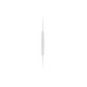 CASTI Edifier, cu fir, intraauriculare - butoni, pt smartphone, microfon pe fir, conectare prin Jack 3.5 mm, alb, "P180-Plus-W",