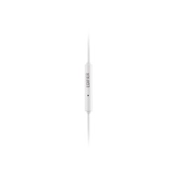 CASTI Edifier, cu fir, intraauriculare - butoni, pt smartphone, microfon pe fir, conectare prin Jack 3.5 mm, alb, "P180-Plus-W",
