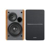 BOXE EDIFIER 2.0, RMS:  42W (2 x 21W), telecomanda wireless, volum, bass, treble, sub-out, brown, "R1280TS-BR" (timbru verde 11.