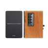 BOXE EDIFIER 2.0, RMS:  42W (2 x 21W), telecomanda wireless, volum, bass, treble, sub-out, brown, "R1280TS-BR" (timbru verde 11.