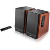 BOXE EDIFIER 2.0, RMS:  66W (2 x 15W, 2 x 18W), bluetooth, telecomanda wireless, volum, bass, treble,  dual RCA, sub-out, brown,