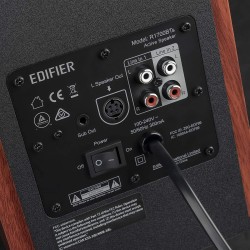 BOXE EDIFIER 2.0, RMS:  66W (2 x 15W, 2 x 18W), bluetooth, telecomanda wireless, volum, bass, treble,  dual RCA, sub-out, brown,