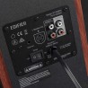 BOXE EDIFIER 2.0, RMS:  66W (2 x 15W, 2 x 18W), bluetooth, telecomanda wireless, volum, bass, treble,  dual RCA, sub-out, brown,