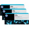 Tri-Pack Original HP Light Magenta, nr.771C, pentru DesignJet Z6200, , (timbru verde 0.45 lei), "B6Y35A"