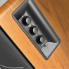 BOXE EDIFIER 2.0, RMS:  42W (2 x 21W), bluetooth, telecomanda wireless, volum, bass, treble, optical, sub-out, brown, "R1280DBS-