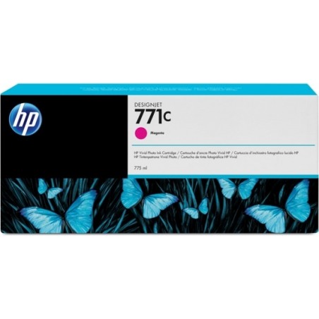 Cartus Cerneala Original HP Magenta, nr.771C, pentru DesignJet Z6200, , (timbru verde 0.15 lei), "B6Y09A"