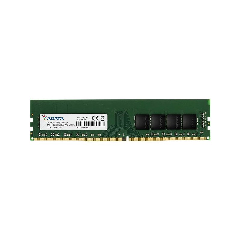 Memorii ADATA DDR4  8 GB, frecventa 2666 MHz, 1 modul, "AD4U266688G19-BGN"
