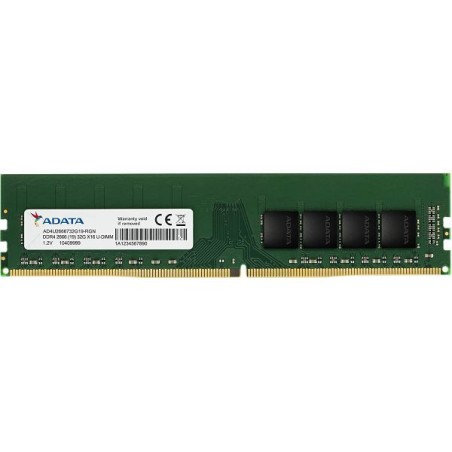 Memorii ADATA DDR4  8 GB, frecventa 2666 MHz, 1 modul, "AD4U266688G19-BGN"