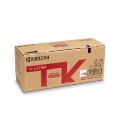 Toner Original Kyocera Magenta, TK-5270M, pentru ECOSYS M6230|M6630, 6K, (timbru verde 1.2 lei) , "TK-5270M"