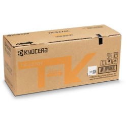 Toner Original Kyocera Yellow, TK-5270Y, pentru ECOSYS M6230|M6630, 6K, (timbru verde 1.2 lei) , "TK-5270Y"
