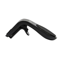 SUPORT auto SPACER pt. SmartPhone, fixare in grilaj bord, prindere magnetica telefon 360 grade, black, "SPT-MGN"